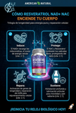 RESVERATROL NAD+NAC