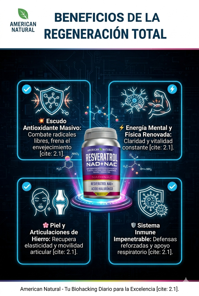 RESVERATROL NAD+NAC