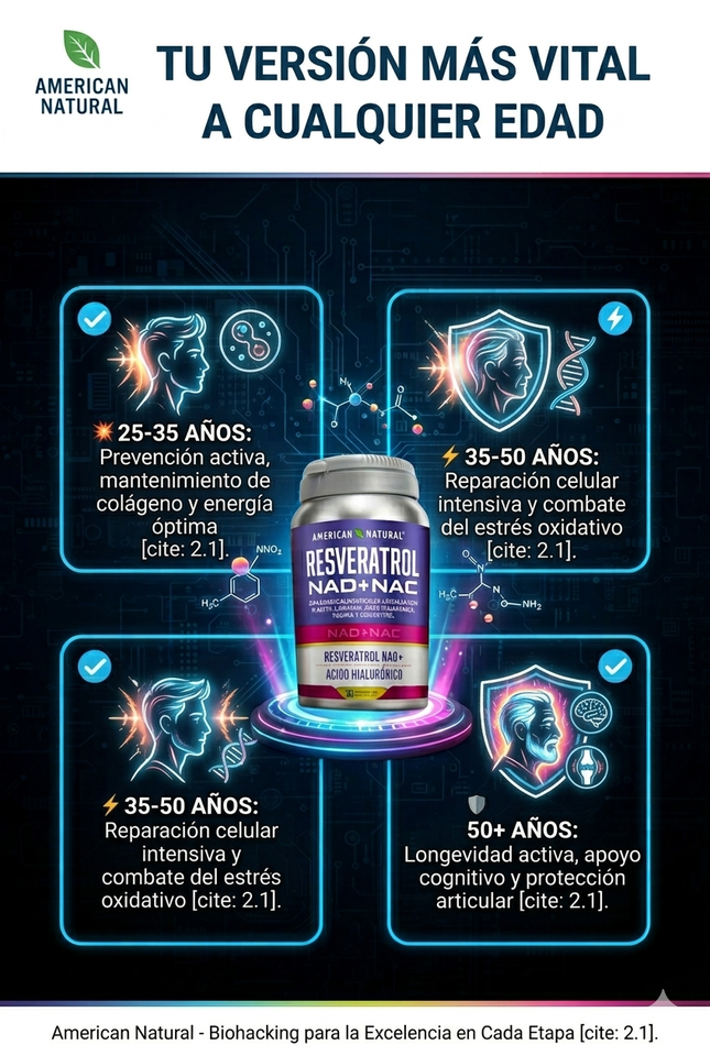 RESVERATROL NAD+NAC