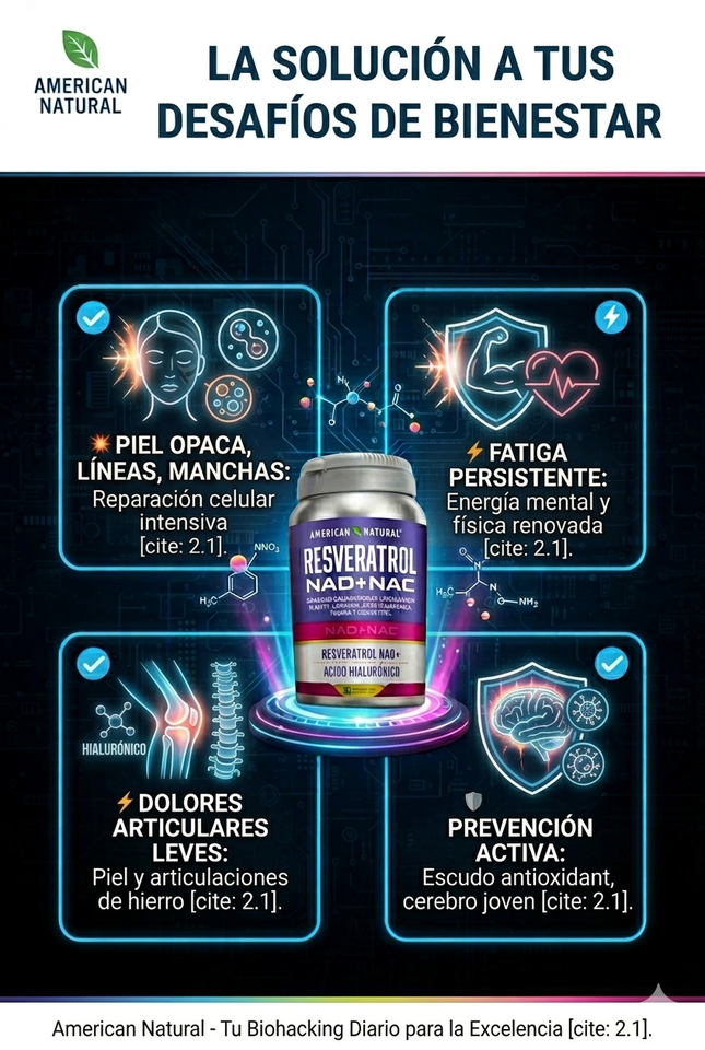 RESVERATROL NAD+NAC