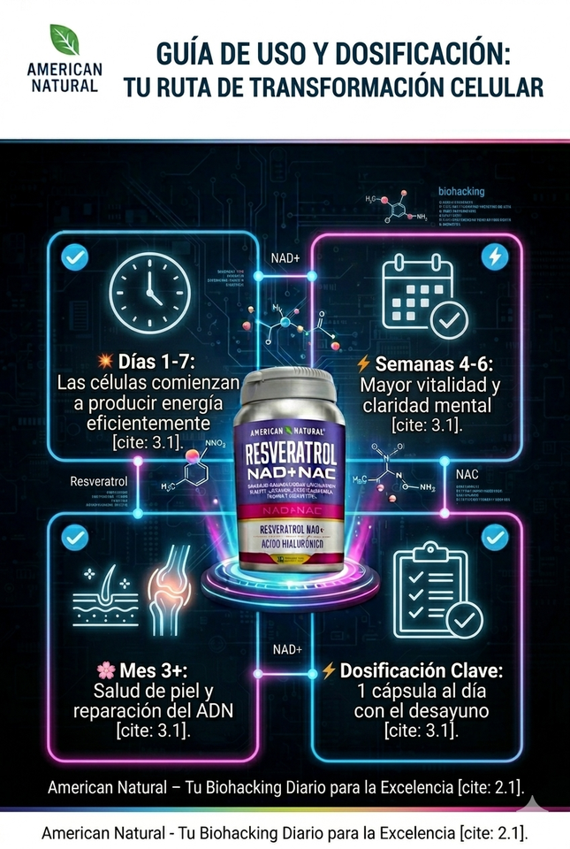 RESVERATROL NAD+NAC