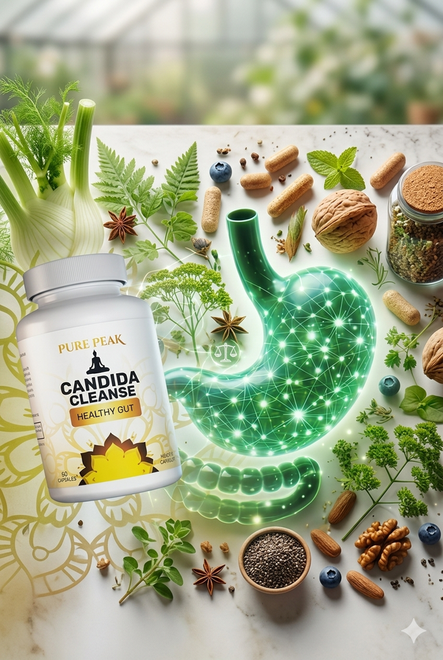 Limpieza de cándida