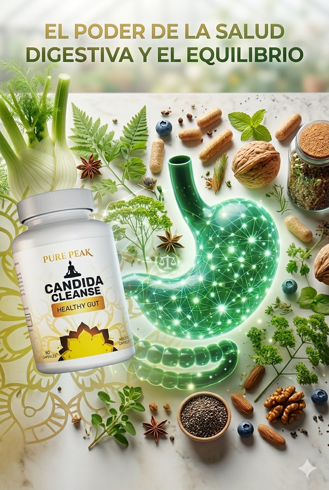 Limpieza de cándida