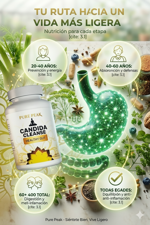 Limpieza de cándida