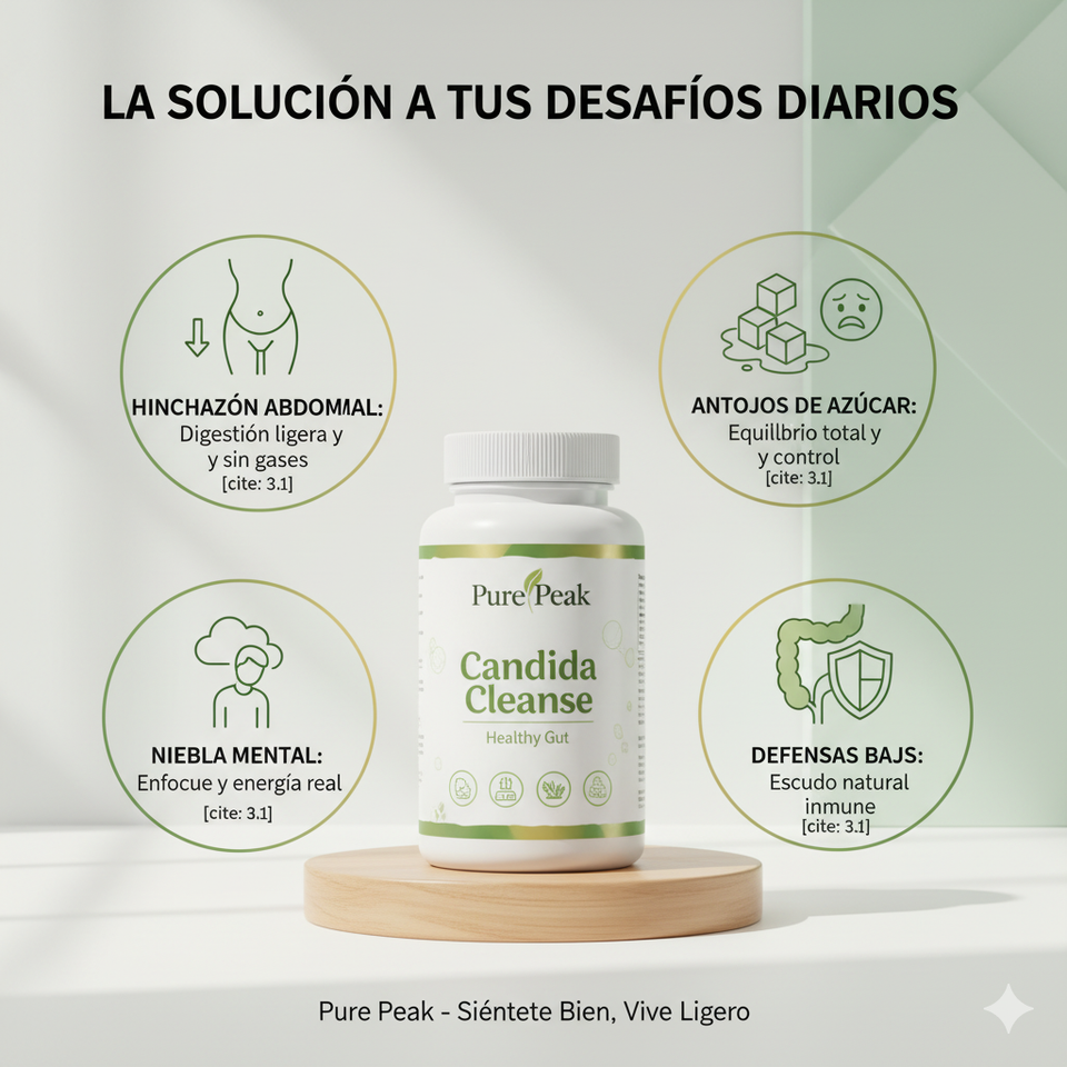 Limpieza de cándida