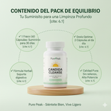 Limpieza de cándida