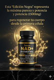 NAD + RESVERATROL NEGRO