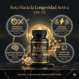 NAD + RESVERATROL NEGRO