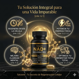 NAD + RESVERATROL NEGRO