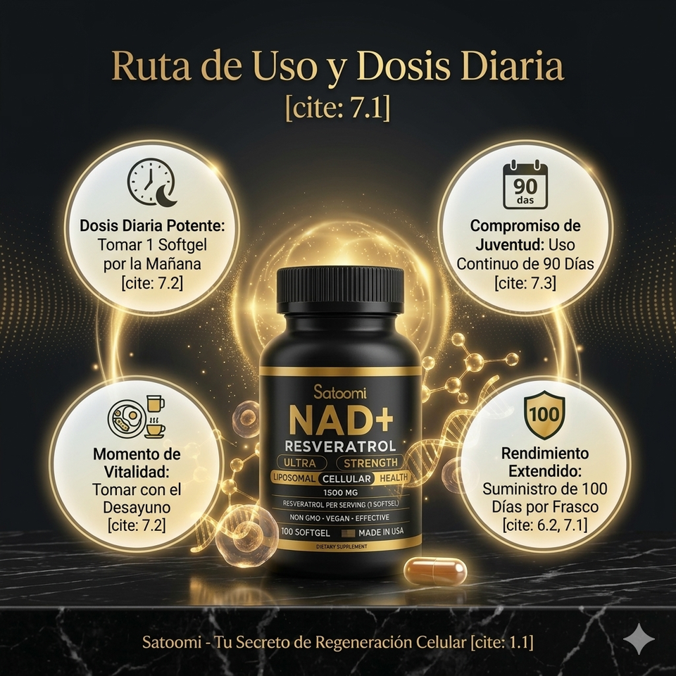 NAD + RESVERATROL NEGRO