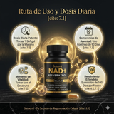 NAD + RESVERATROL NEGRO