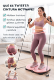 Twister Cintura HOTWAVE 🔄 - Máquina de moldeo de cintura 300 lbs